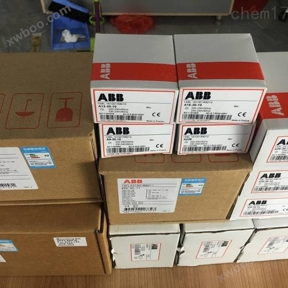 ABB交流接触器AX09-30-10 220V