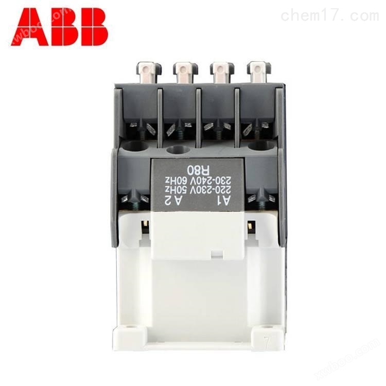ABB 交流线圈AC/DC 接触器