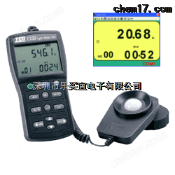 中国台湾泰仕TES-1339R专业照度计