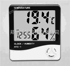 经典黑色温湿度计  家用便携式温湿度计   仓储车间温湿度计