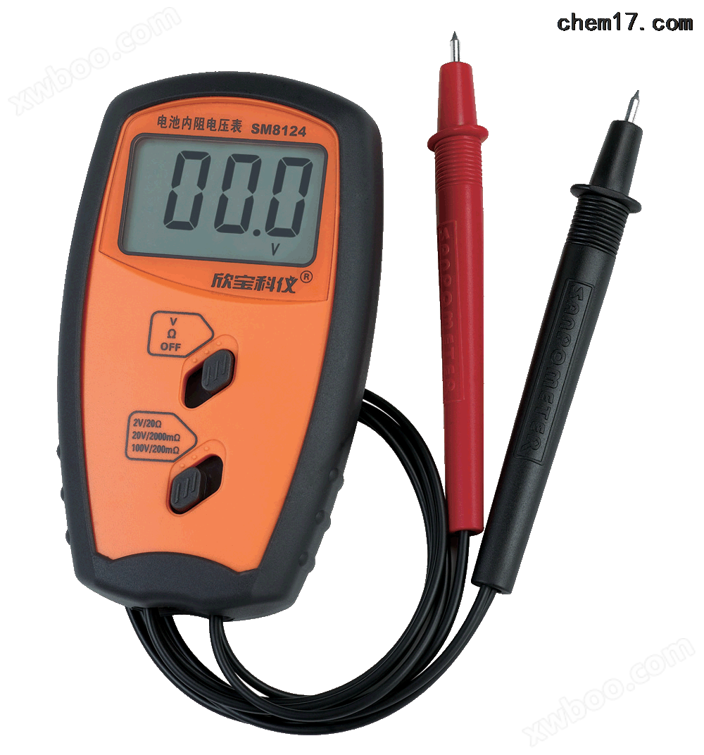 充电电池内阻电压测试仪/测试表SM8124