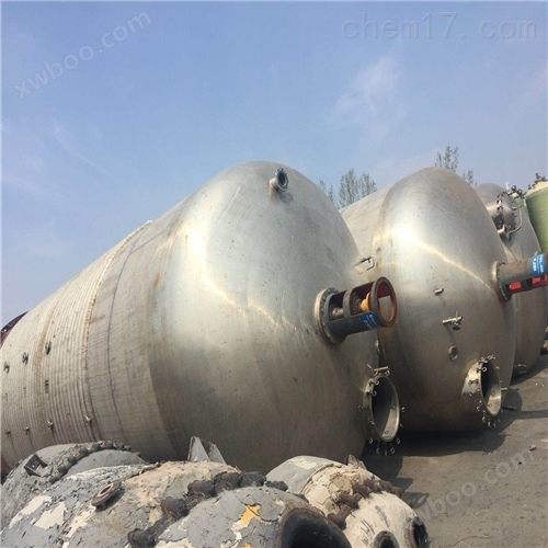 二手搪瓷反应釜10吨-20吨-30吨苏州销售