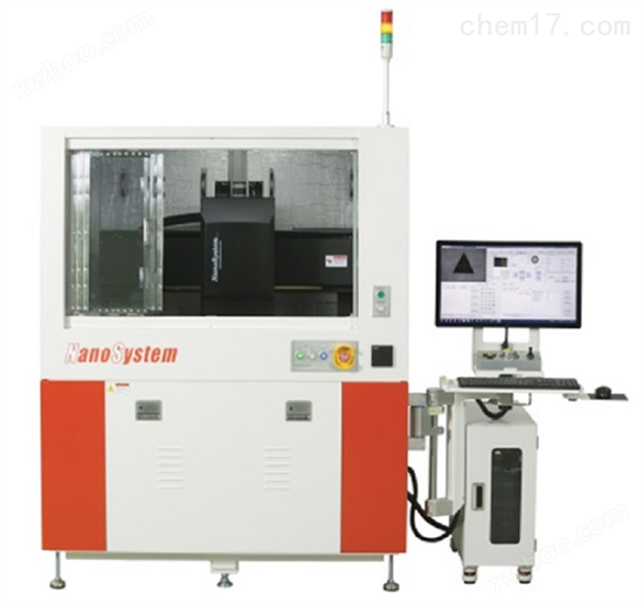 NanoSystem NVM-6000P表面形貌测量系统