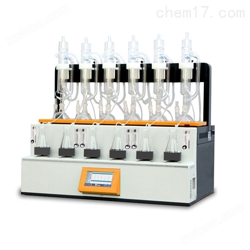 液晶彩屏二氧化硫蒸馏装置