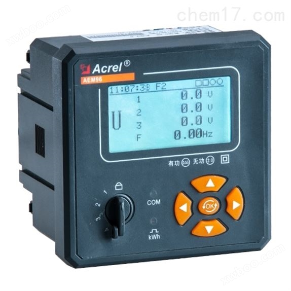 AEM96多功能电能表 带分时计费