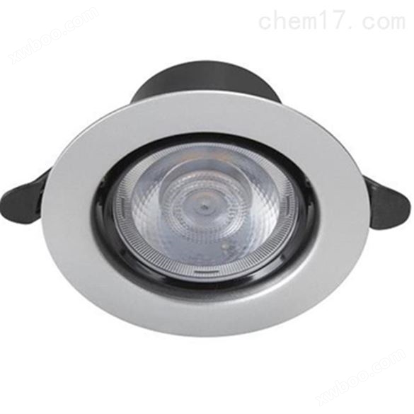 飞利浦品婳LED筒灯 DL258 10W 12.5W 银色