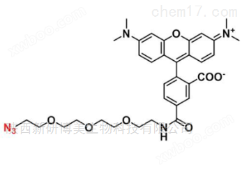 TAMRA-PEG3-Azide, 1228100-59-1荧光交联剂
