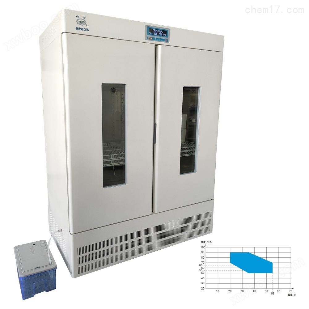 恒温恒湿箱LRH-800A-HSE智能程控恒温培养箱