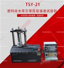 TSY-21塑料排水带芯带压屈强度试验机--参数依据