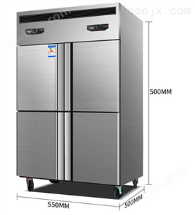在东莞买个六门厨房冷柜要多少钱 冷藏柜