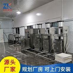 晋城全自动豆干机 压豆腐干的机器厂家供应