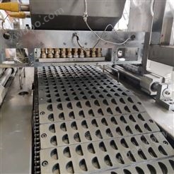 全自动糖果生产线 多款硬软糖浇注设备模具