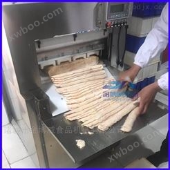 金博威生产冻肉切片机 冻肉分割切割机