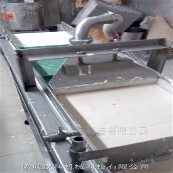 千叶豆腐抹盘机