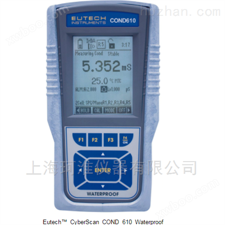 COND610防水手持式电导率测量仪