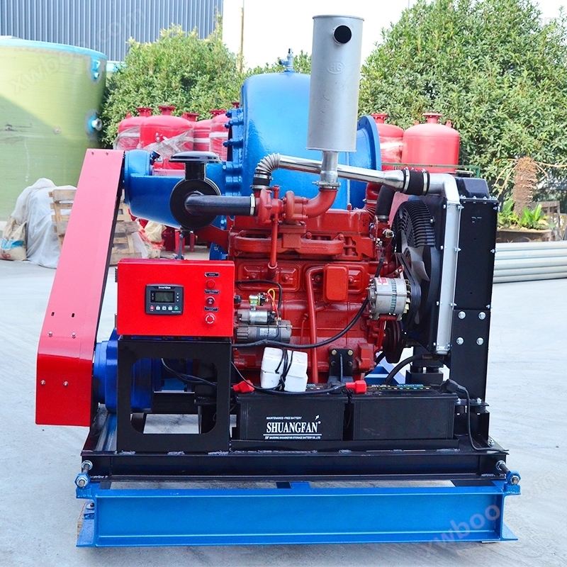 XBC-HWC大流量柴油机驱动混流泵