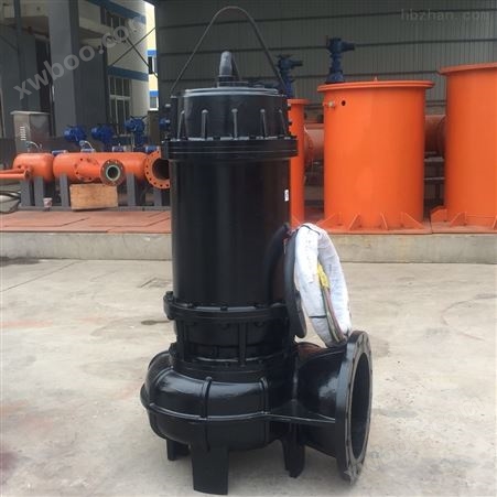 HT250铸铁潜水排污泵德能生产厂家