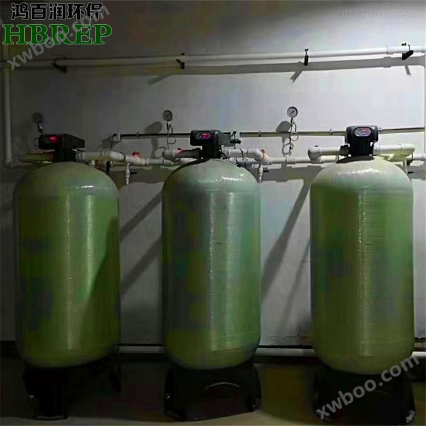 养殖水产过滤水设备|超滤膜过滤设备|鸿百润
