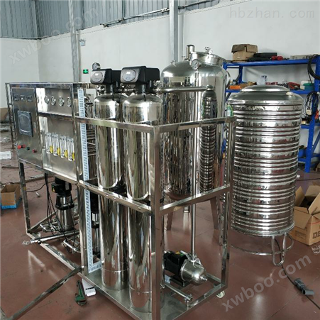 生物医疗机械设备双级RO反渗透纯化水设备