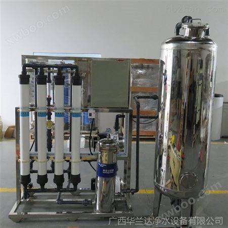 华兰达定制水处理膜试验设备 玉林容县水处理超滤设备 纳滤试验机