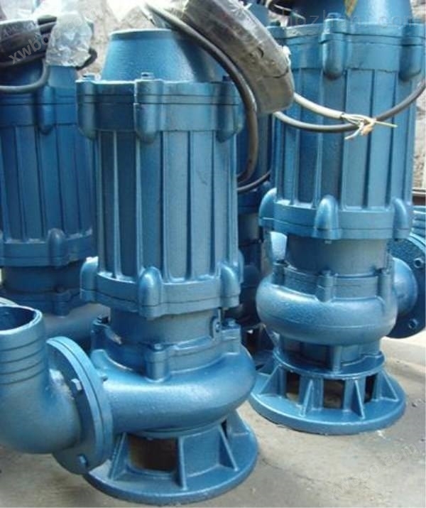 污水潜水泵的主要特点
