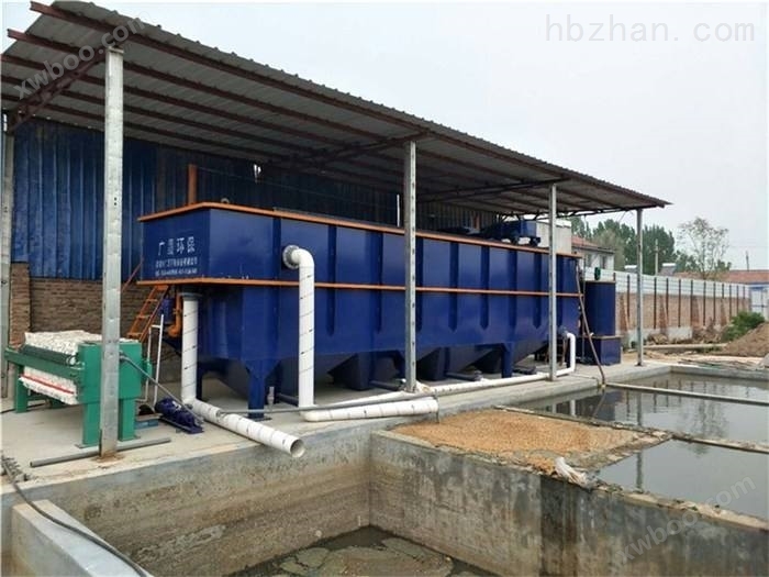 养猪场污水处理设备污水回用灌溉