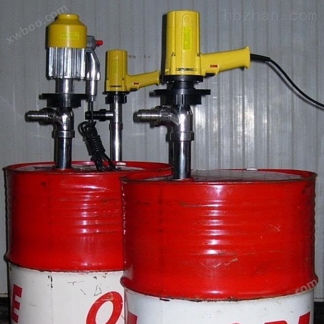 不锈钢卫生级插桶油泵