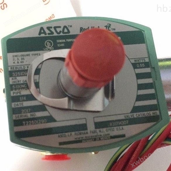 高温环境下如何选择ASCO电磁阀JKH8262H220E