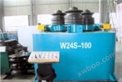 W24S-100型材弯曲机