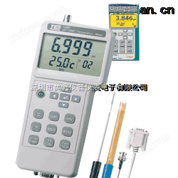 TES-1380泰仕酸碱度、氧化还原、温度测试计  PH计