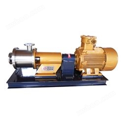 三级管线式乳化机/泵（隔爆型）