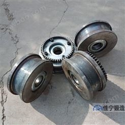 焊接油罐车车轮