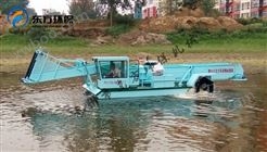 北京潮白河河务处采购的DFGC-85型全自动割草船
