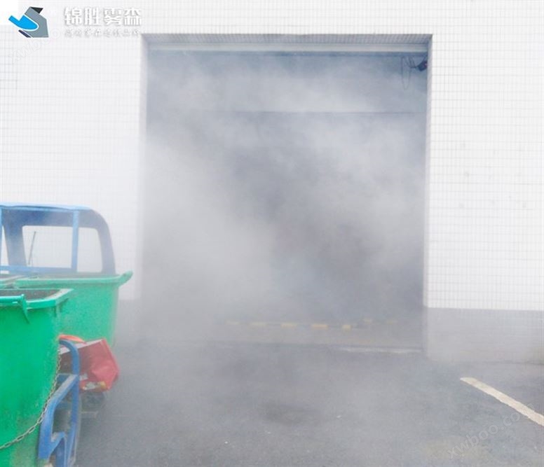西藏喷雾系统喷雾降尘设备大量供应