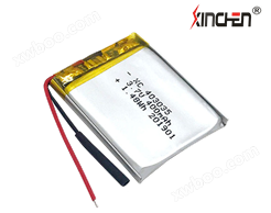 3.7V  403035 400mAh聚合物锂电池 行车记录仪锂电池 游戏机锂电池