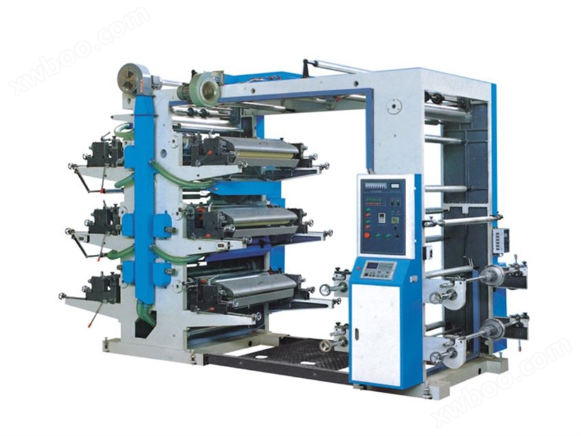 YT系列6色凸版印刷机