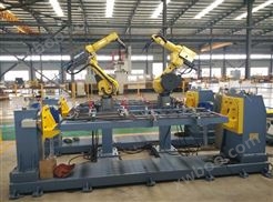 食品加工机械焊接机器人工作站氩弧焊系统