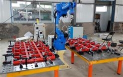 建筑模板自动化焊接机器人工作站（铝模板/钢模板）