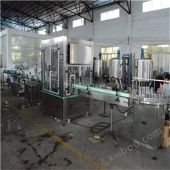 全自动化工品液体灌装机生产线2