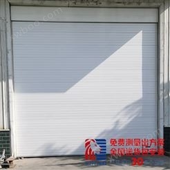 上海厂房户外分节式保温工业提升门