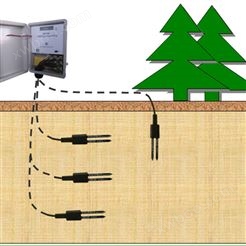 土壤墒情监测仪-土壤温湿度自动测量监测系统