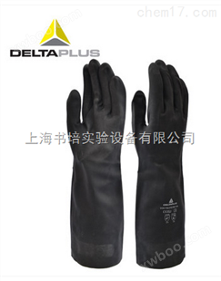 代尔塔 201510 防护手套  氯丁橡胶高性能防护手套 耐油耐热