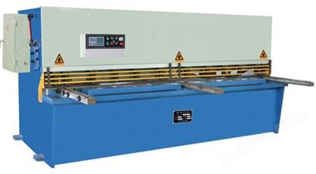 QC12Y-12×2500 液压摆式剪板机