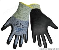 Global Glove HPPE PU涂层防割手套供应专业PU涂层防割防护手套