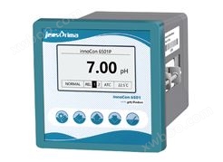 innoCon 6501P在线pH/ORP分析仪