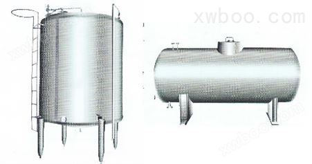 蒸馏水贮罐