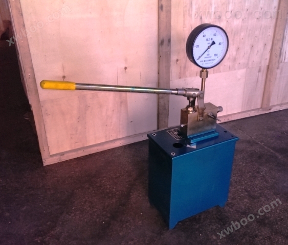 SY16-125高压手动试压泵