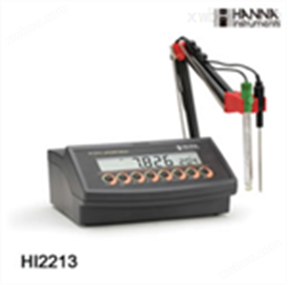 HI2213实验室灵活校准pH/ORP测量仪