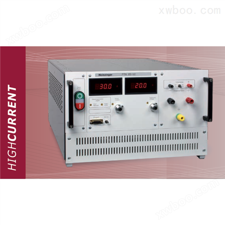 PTNhp 系列Heinzinger 高精度双稳定线性控制低压电源