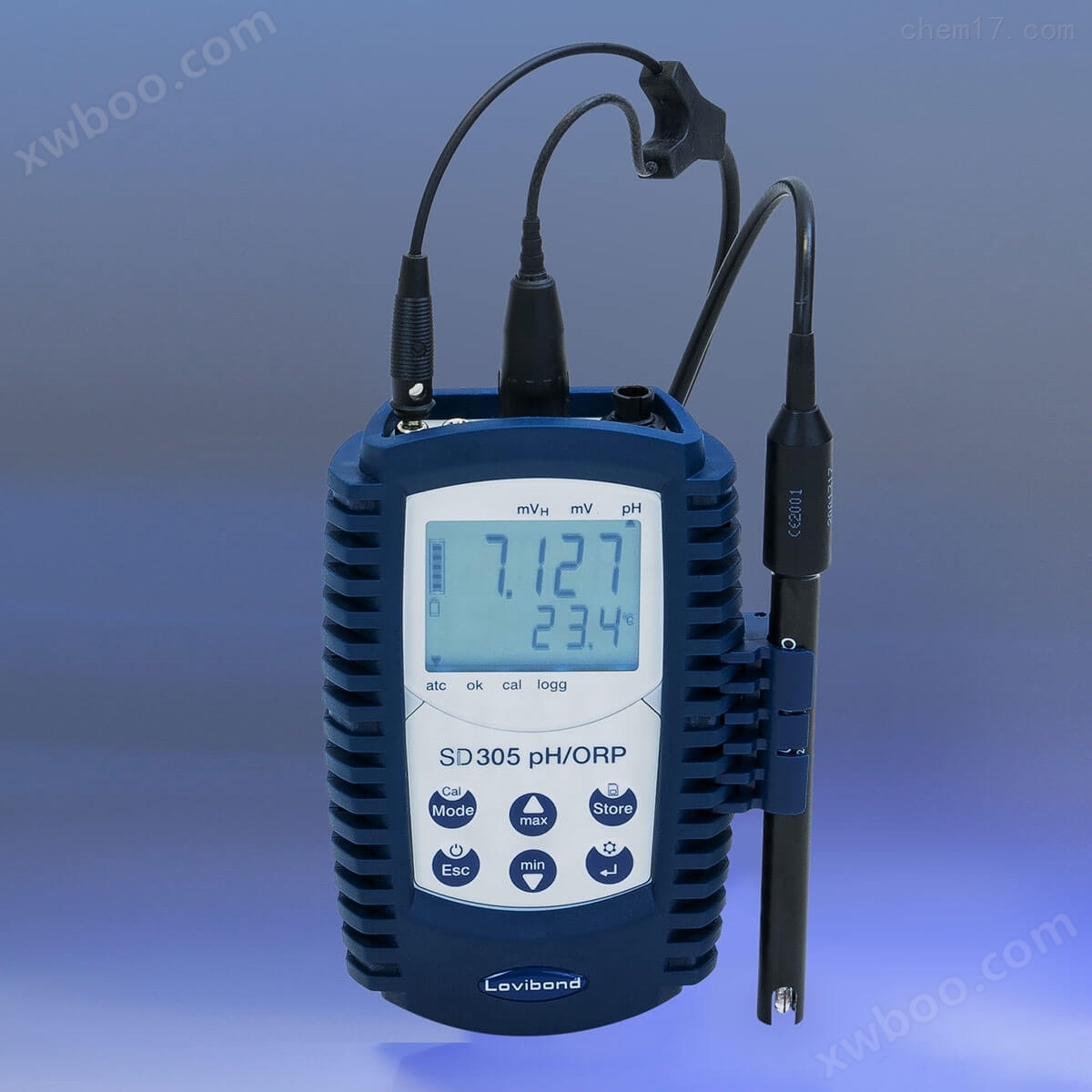 罗威邦 SD305 手持pH测量仪 pH/ORP